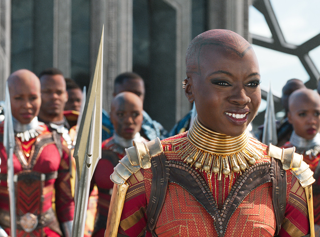 ESC: Black Panther Beauty ESC: Black Panther Beauty